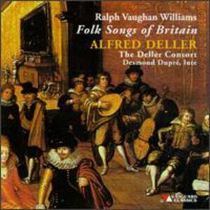 Vaughan Williams, R. - Folk Songs of Britain  CD